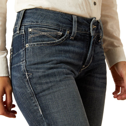 Ariat Womens Perfect Rise Boot Cut Jeans Esti Missouri