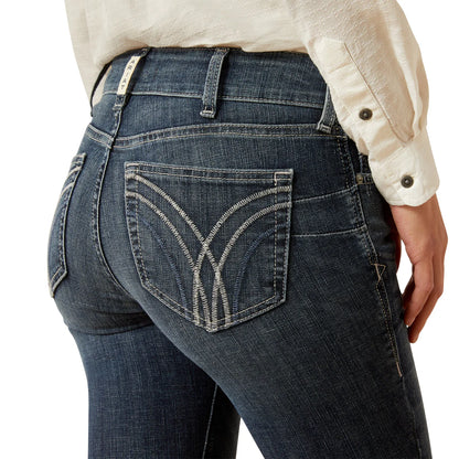 Ariat Womens Perfect Rise Boot Cut Jeans Esti Missouri