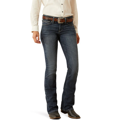 Ariat Womens Perfect Rise Boot Cut Jeans Esti Missouri