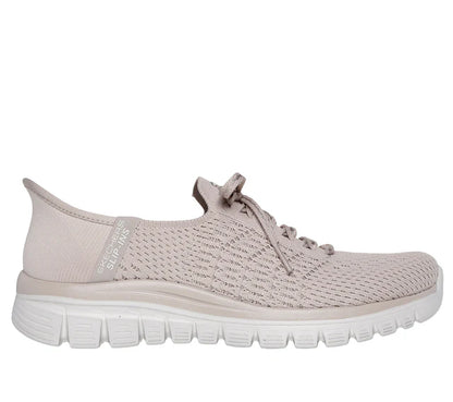 Skechers Womens Slip-Ins Graceful First Blush Shoes