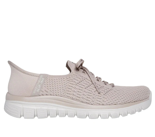 Skechers Womens Slip-Ins Graceful First Blush Shoes