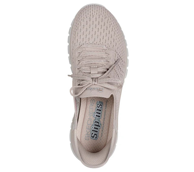 Skechers Womens Slip-Ins Graceful First Blush Shoes