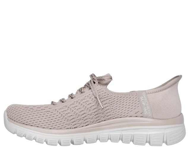 Skechers Womens Slip-Ins Graceful First Blush Shoes