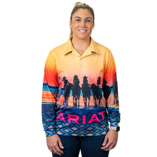 Load image into Gallery viewer, Ariat Unisex Fishing Shirt Coastal Cowgirls