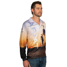 Load image into Gallery viewer, Ariat Unisex Fishing Shirt Outback Cowgirl