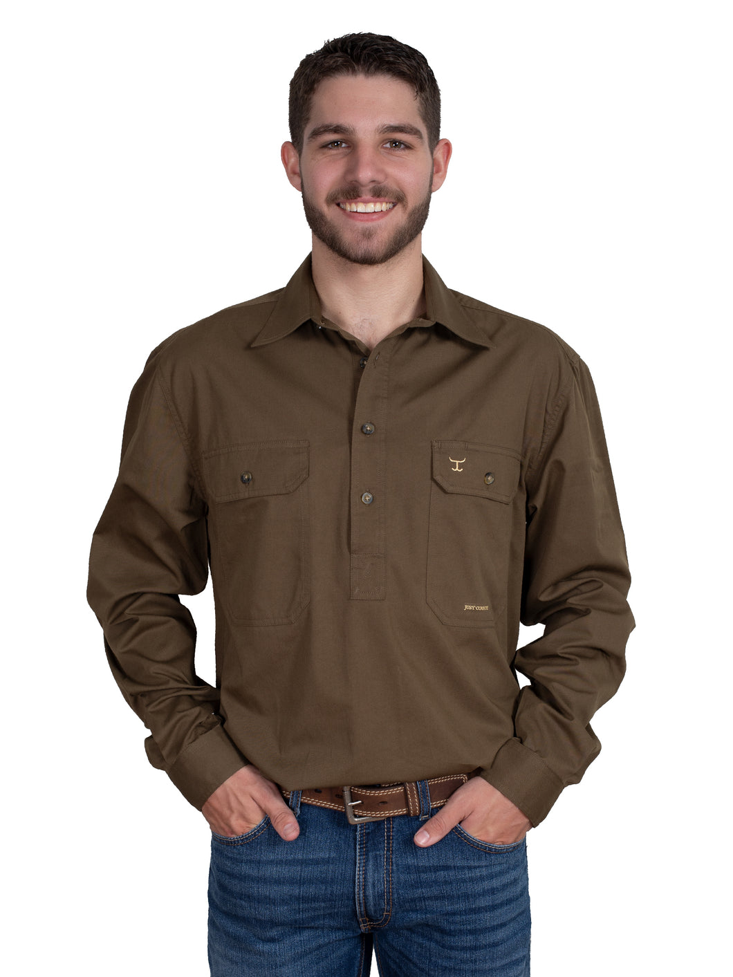 Just Country Mens Cameron Workshirt