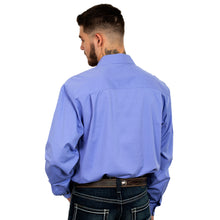 Load image into Gallery viewer, Just Country Mens Cameron Half Button Workshirt