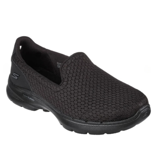 SKECHERS WOMENS GO WALK 6 - SEA COAST SLIP ON SHOES