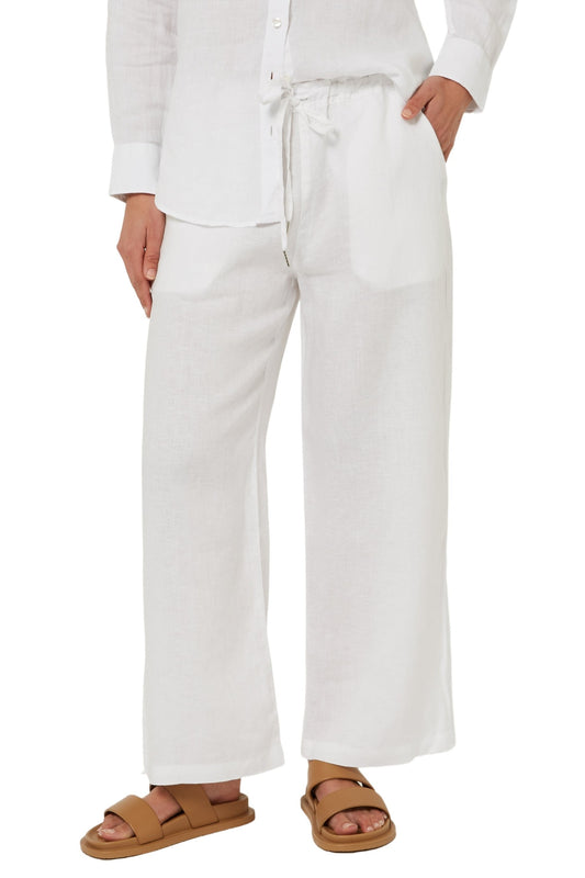 Pilbara Womens Evelyn Linen Pants