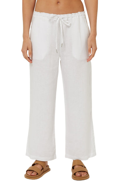 Pilbara Womens Evelyn Linen Pants