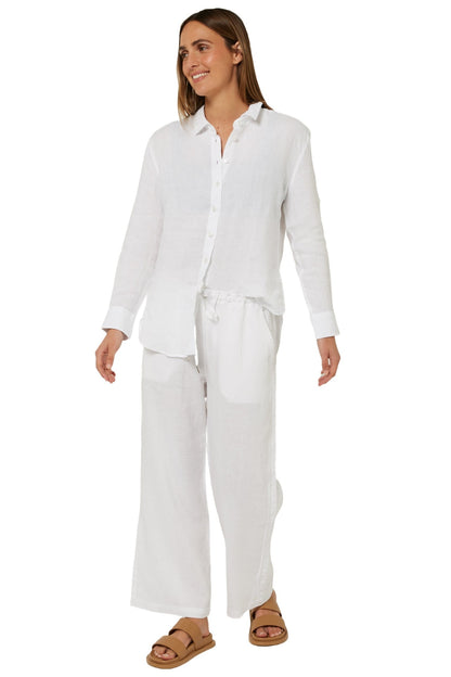 Pilbara Womens Evelyn Linen Pants