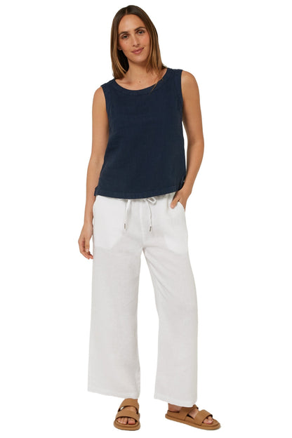 Pilbara Womens Evelyn Linen Pants