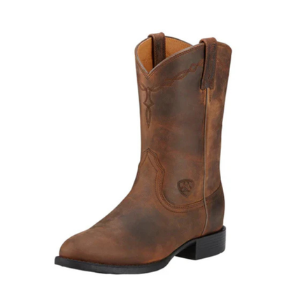 Ariat Womens Heritage Roper Western Boots