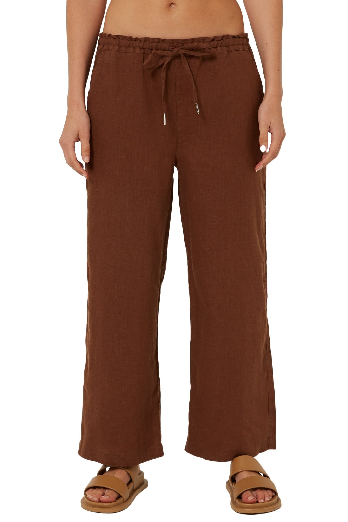 Pilbara Womens Evelyn Linen Pants