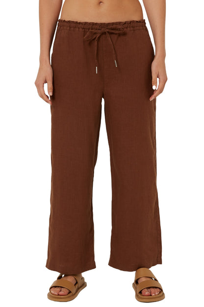 Pilbara Womens Evelyn Linen Pants