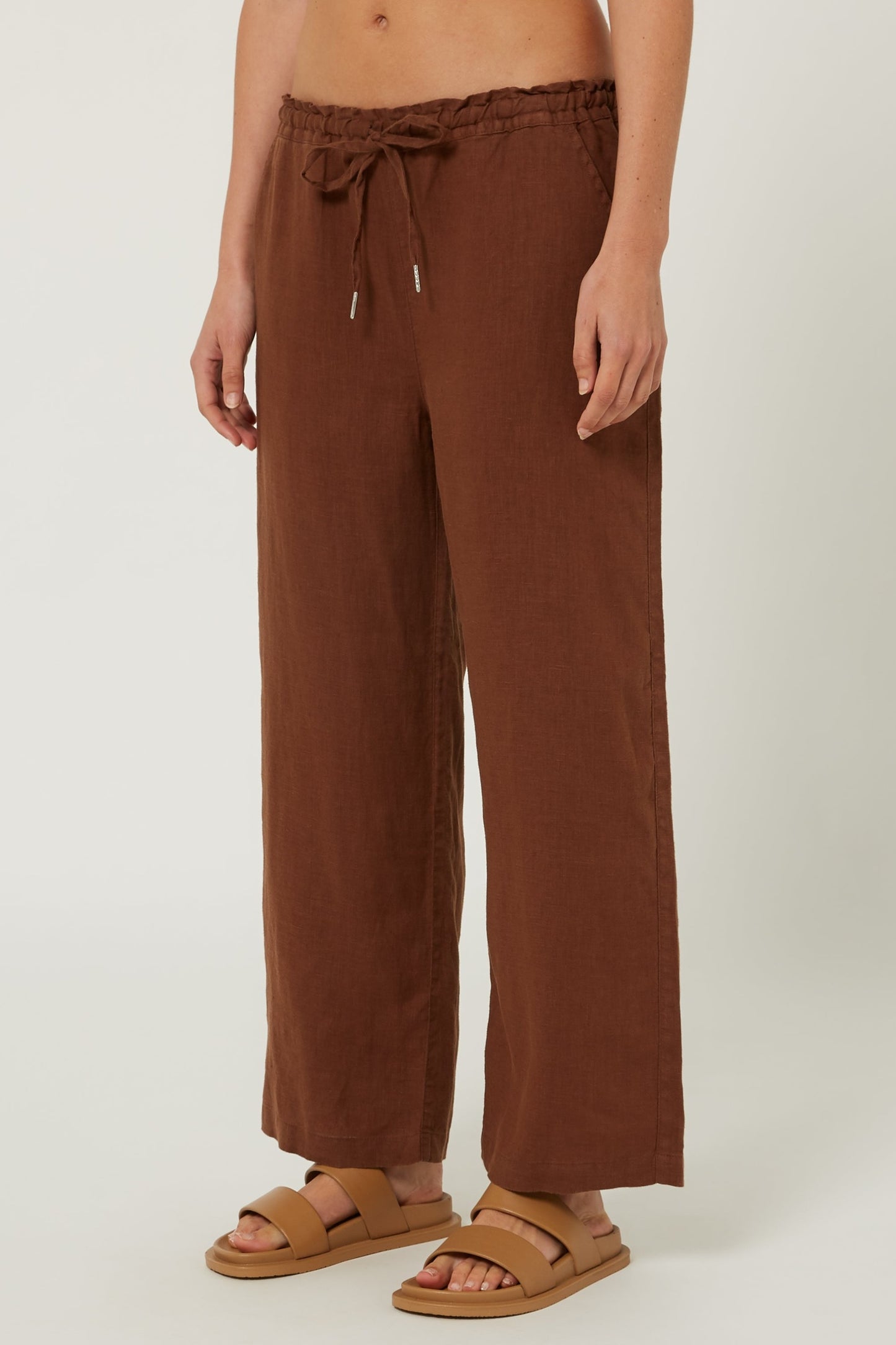 Pilbara Womens Evelyn Linen Pants