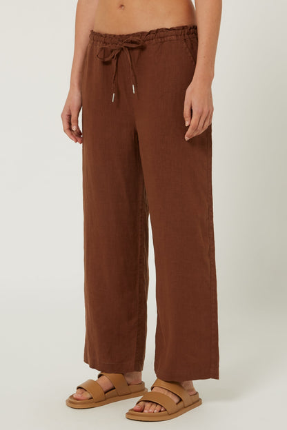 Pilbara Womens Evelyn Linen Pants