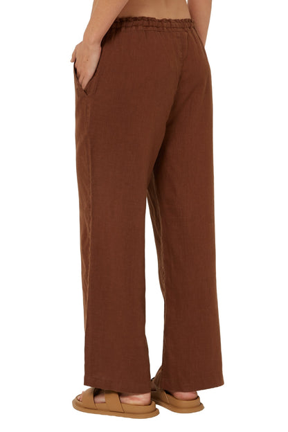 Pilbara Womens Evelyn Linen Pants