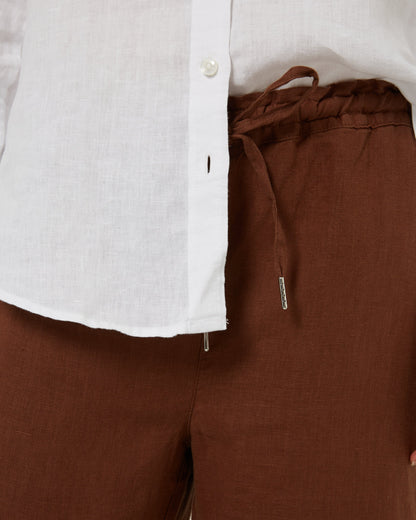 Pilbara Womens Evelyn Linen Pants