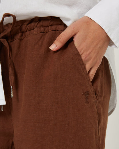 Pilbara Womens Evelyn Linen Pants