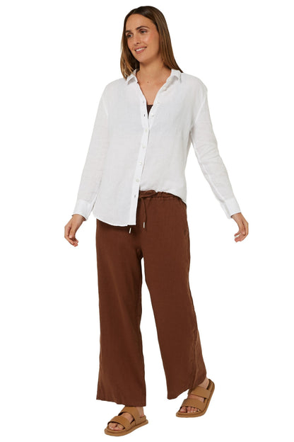 Pilbara Womens Evelyn Linen Pants