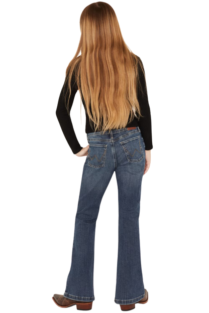 Wrangler Girls Bespoke Flare Jeans
