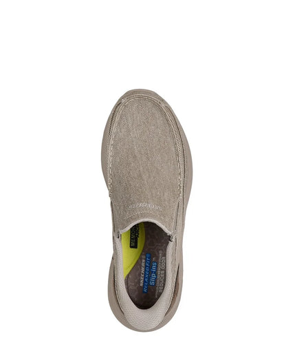 Skechers Mens Slip Ins Relaxed Fit Pollard Rohan Shoes
