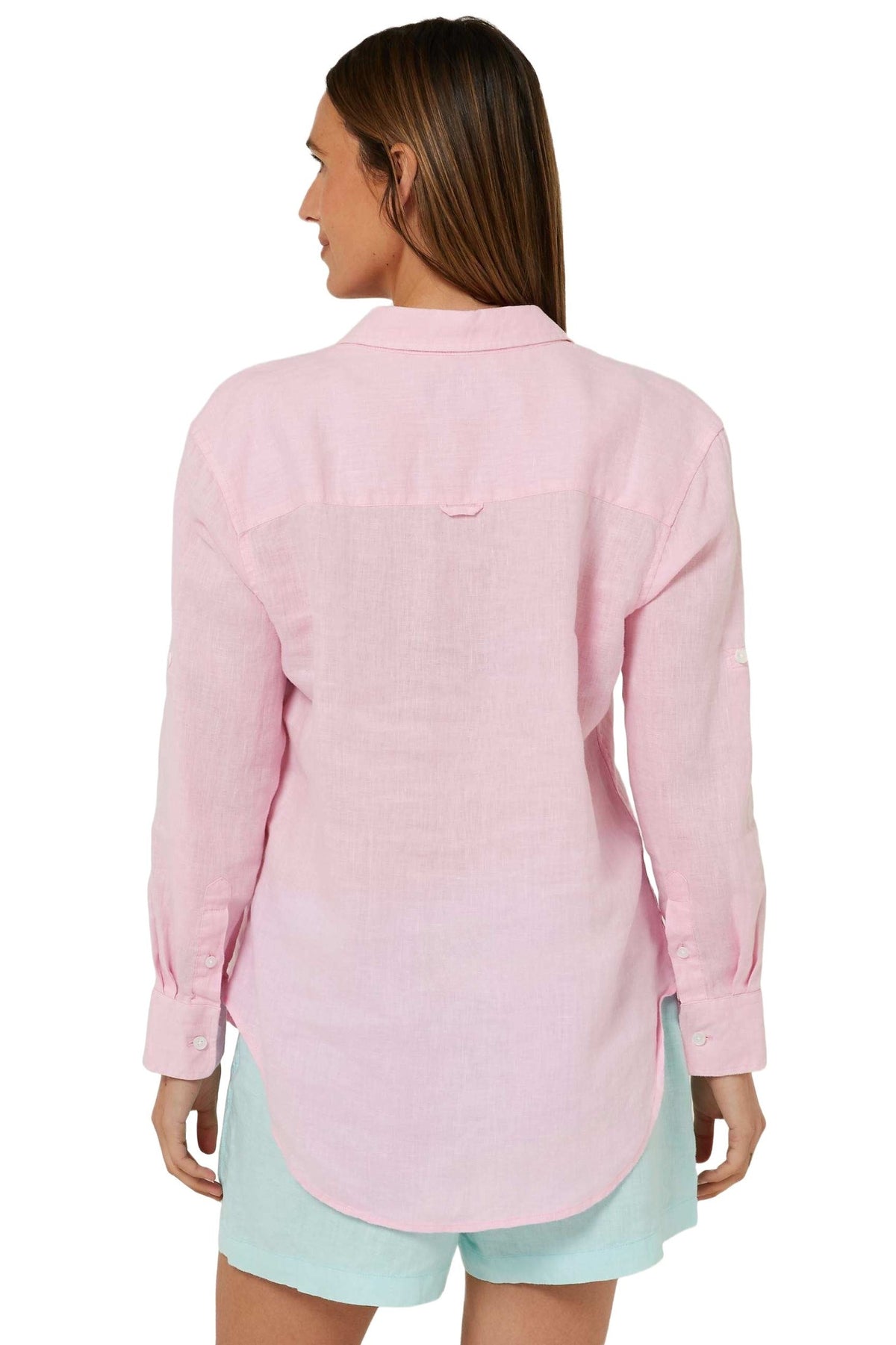 Pilbara Womens Florence Classic Linen Shirt