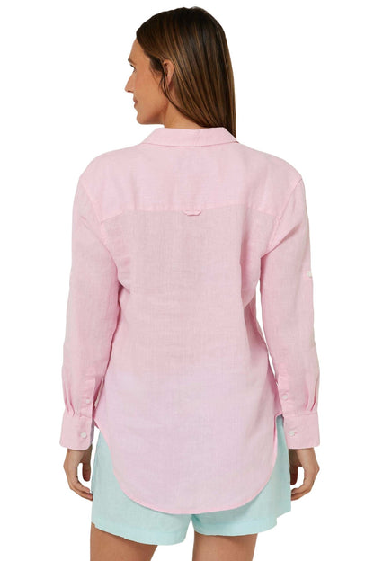 Pilbara Womens Florence Classic Linen Shirt