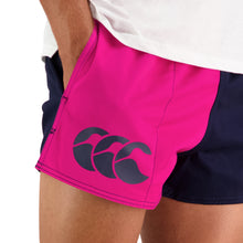 Load image into Gallery viewer, CANTERBURY MENS COTTON HARLEQUIN SHORT WITH POCKET