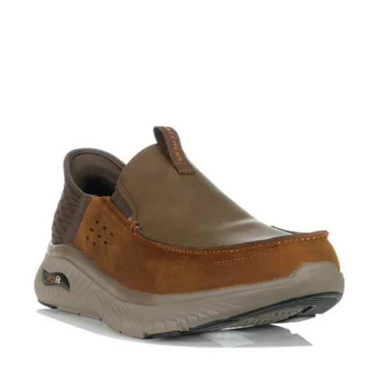 Skechers Mens Arch Fit Crosser Slip In Shoe
