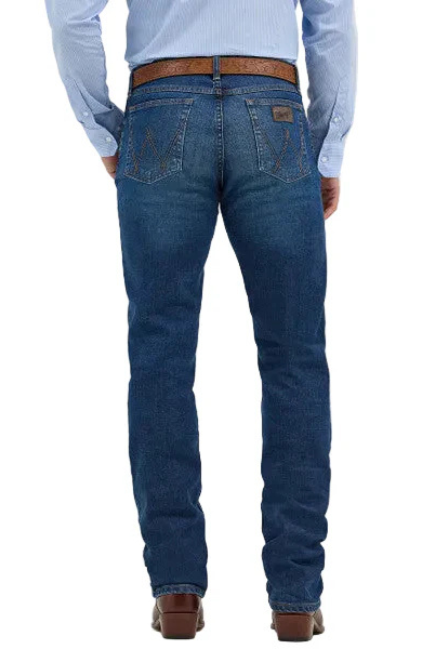 Wrangler Mens Cody Johnson 02 Regular Fit Jeans