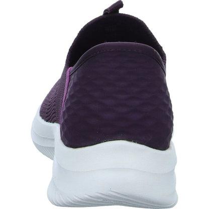 Skechers Womens Ultra Flex 3.0 Shiny Night Slip On Shoes