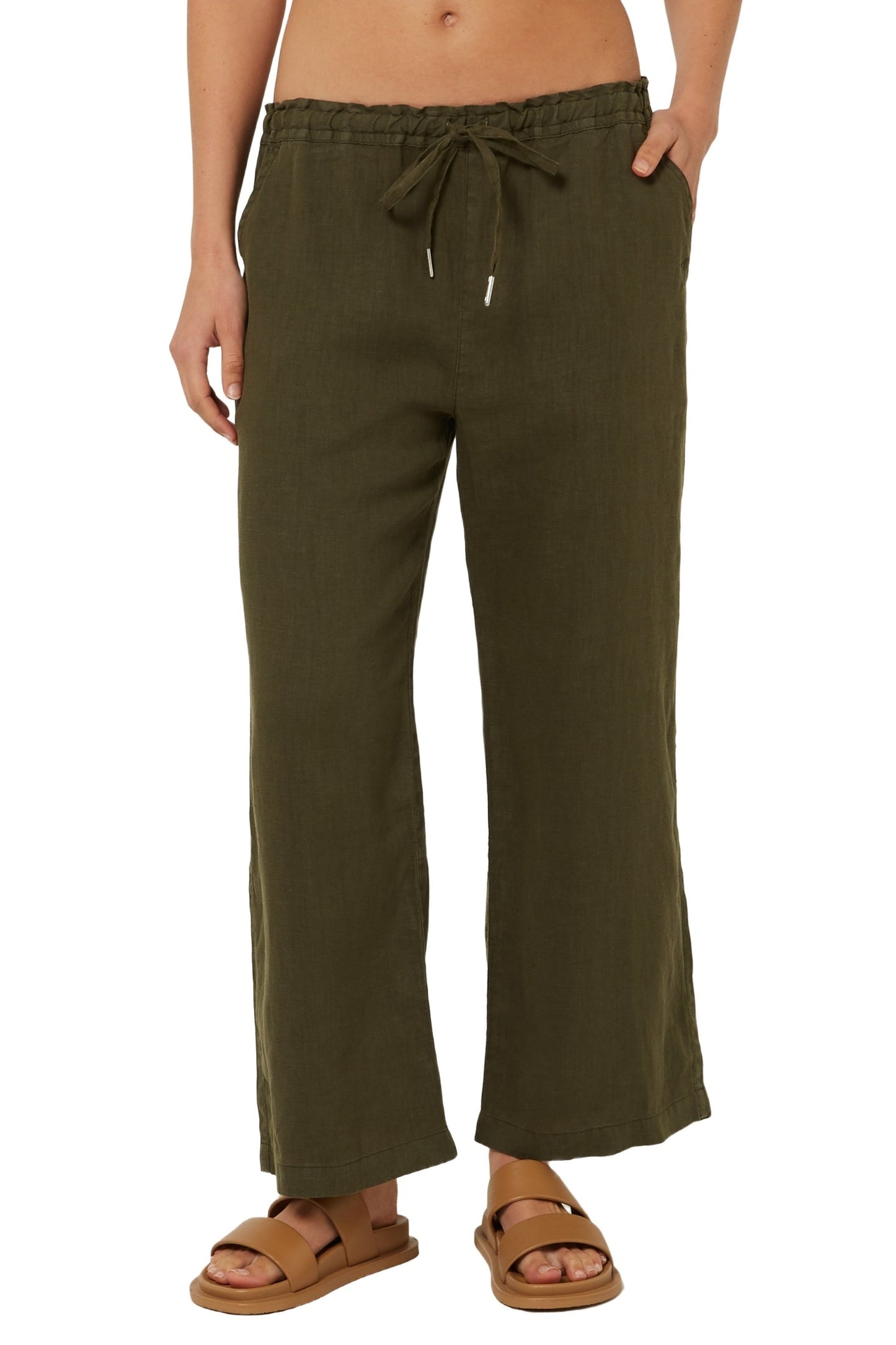 Pilbara Womens Evelyn Linen Pants