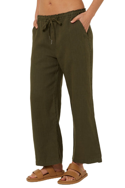 Pilbara Womens Evelyn Linen Pants