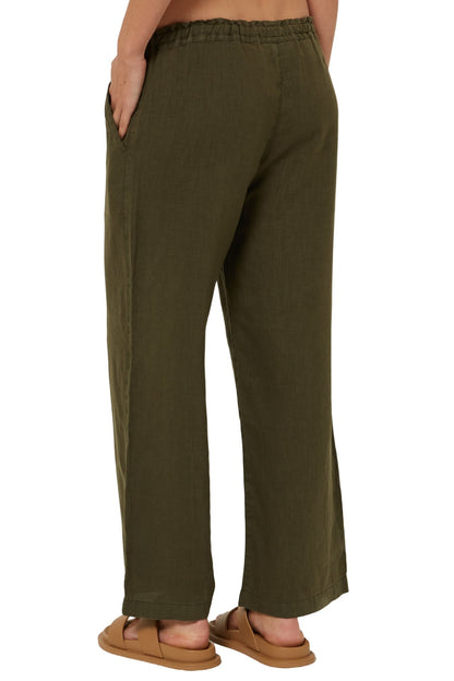 Pilbara Womens Evelyn Linen Pants