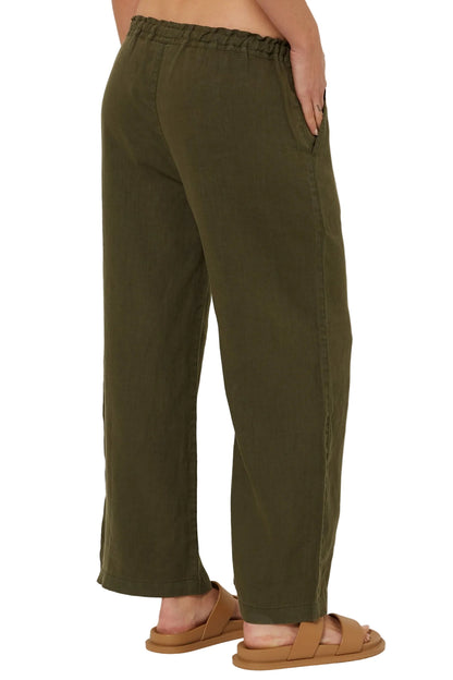 Pilbara Womens Evelyn Linen Pants
