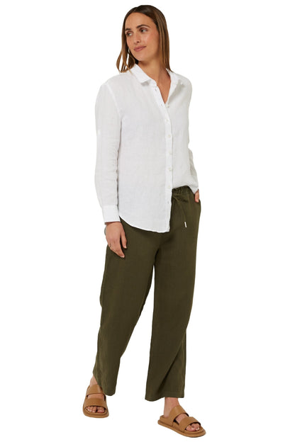 Pilbara Womens Evelyn Linen Pants
