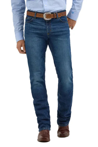 Wrangler Mens Cody Johnson 02 Regular Fit Jeans