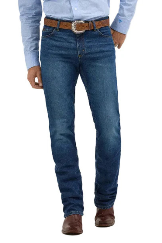 Wrangler Mens Cody Johnson 02 Regular Fit Jeans