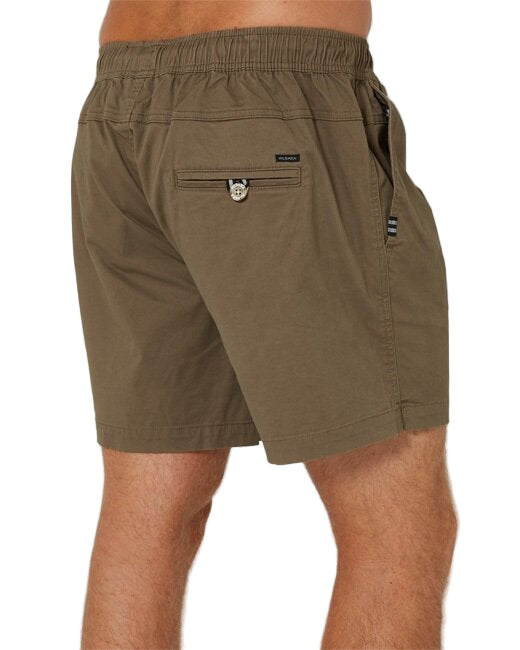 Pilbara Mens Cotton Stretch Walk Shorts
