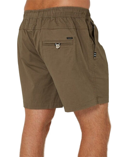 Pilbara Mens Cotton Stretch Walk Shorts