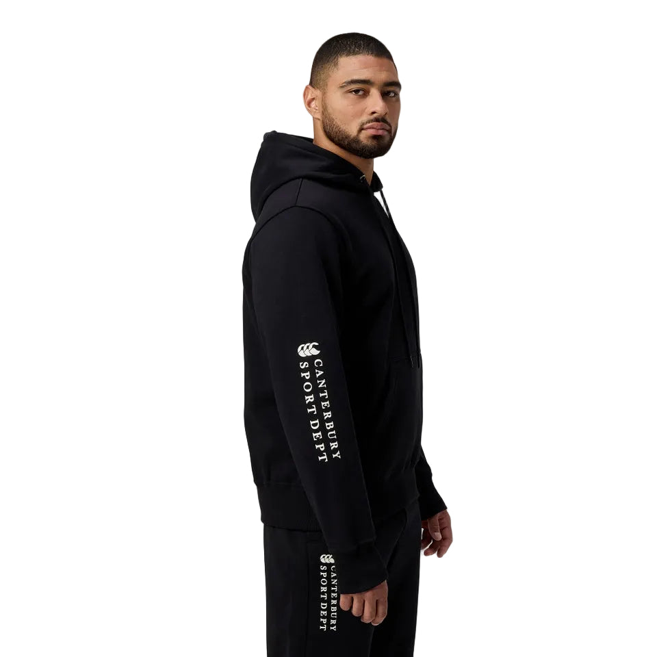 Canterbury Mens Sport Department Hoodie
