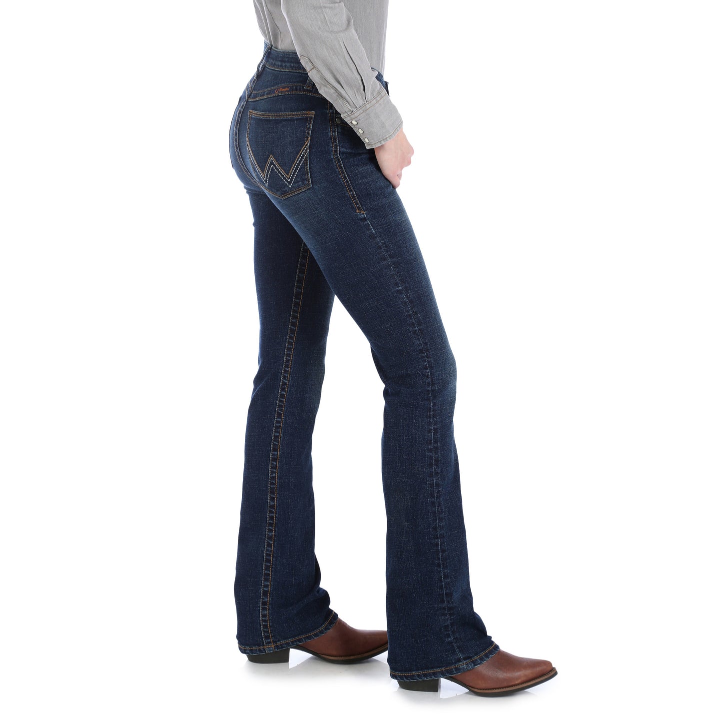 WRANGLER WOMENS ULTIMATE RIDING JEANS WILLOW