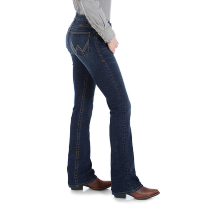 WRANGLER WOMENS ULTIMATE RIDING JEANS WILLOW