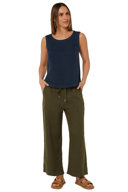 Pilbara Womens Evelyn Linen Pants
