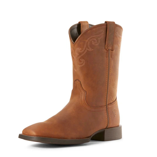 Ariat Womens Roper Wide Square Toe Boots