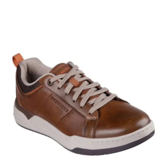 Skechers Mens Corliss Lace-Up Sneaker