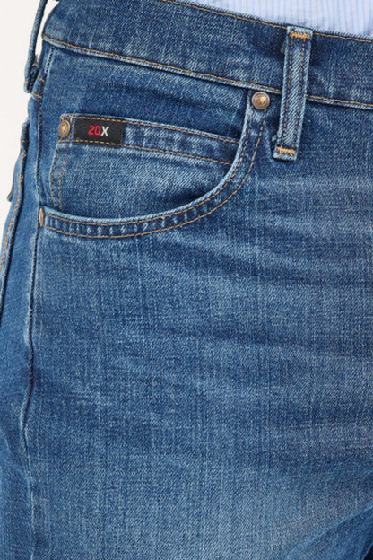 Wrangler Mens Cody Johnson 02 Regular Fit Jeans