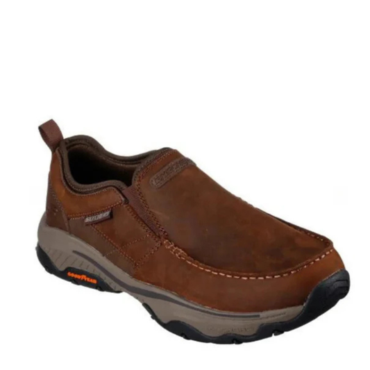 Skechers Mens Craster - Slip-On Moc Ringo Shoes